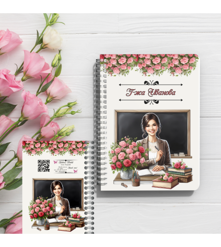 Тефтер Учителко любима 11