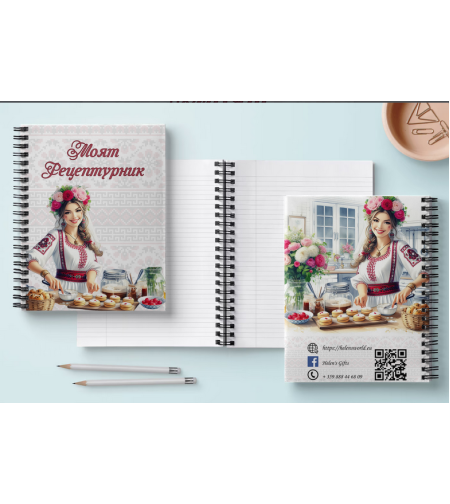 Рецептурник с български мотиви