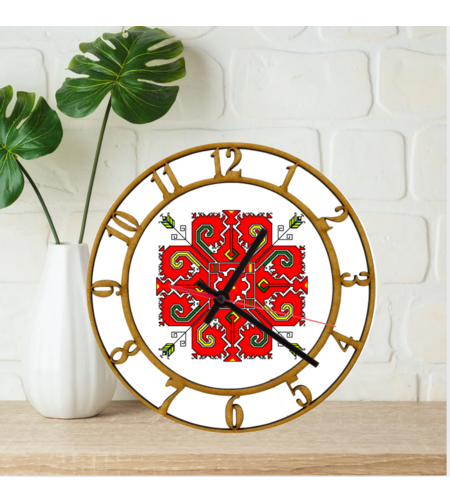 Персонализиран часовник Българска Шевица 1