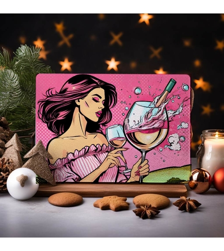 Стъклена дъска за рязане 2