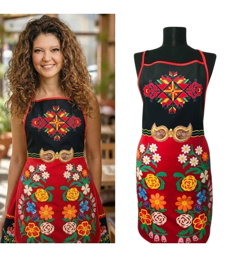 Престилка за готвене България 3