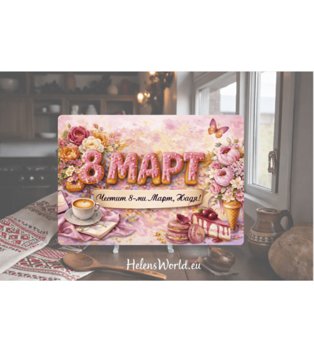 Стъклена дъска за рязане 