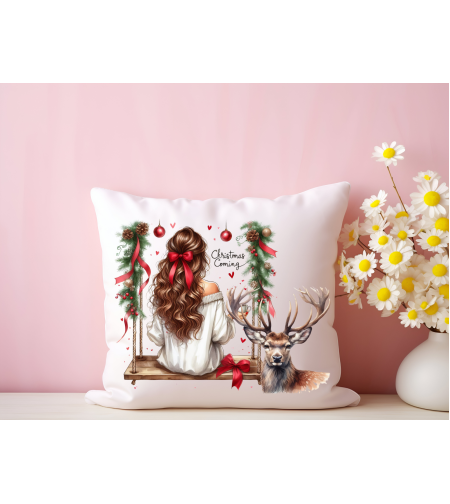 Персонализирана възглавничка Коледа 2