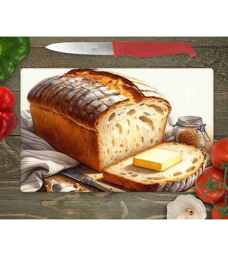Стъклена дъска за рязане , Хляб, Трапеза 2