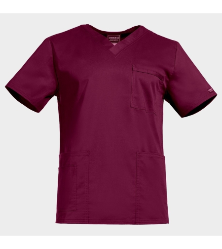 Медицинска туника CHEROKEE V-NECK BORDEAUX WWE4725