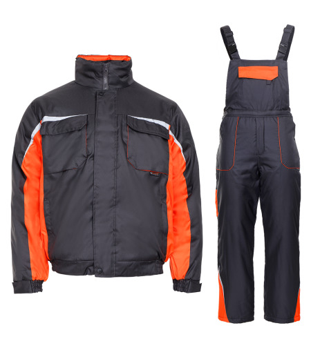Работен комплект KASTOR WINTER ORANGE