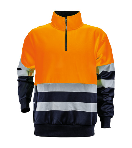 GLOW WINTER HV ORANGE Блуза с дълъг ръкав