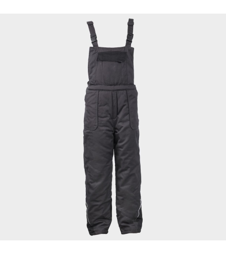 KASTOR WINTER GREY COTTON Работен полугащеризон
