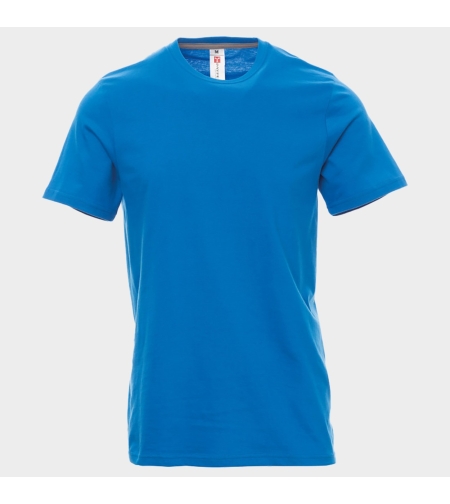 PAYPER SUNSET LIGHT BLUE Тениска