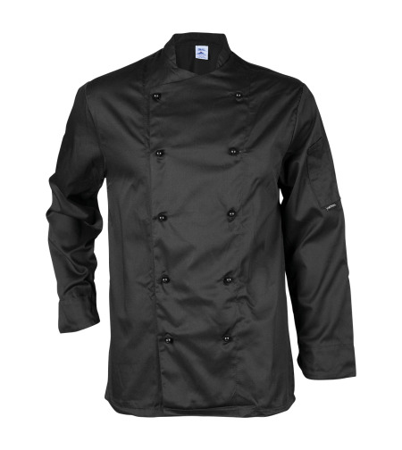 CHEFS C834 BLACK Туника за готвачи