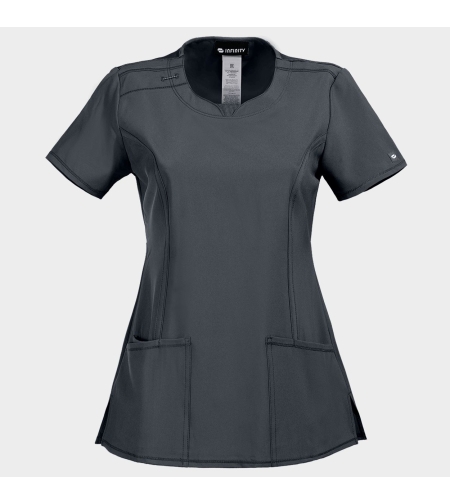 Дамска медицинска туника CHEROKEE ROUD GREY CKE2624A