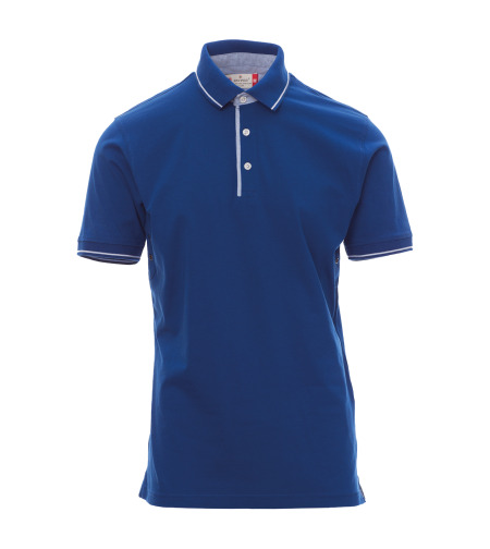 PAYPER CAMBRIDGE ROYAL BLUE Тениска с яка