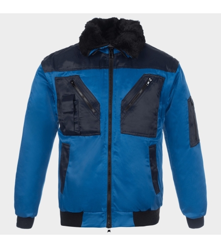 BN CONTRAST PILOT NAVY Работно яке