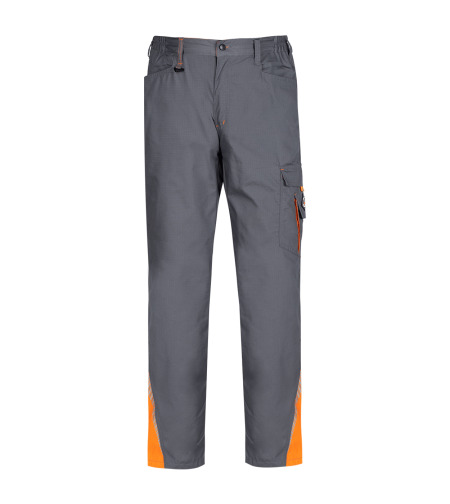 Работен панталон PRISMA SUMMER GREY/ORANGE