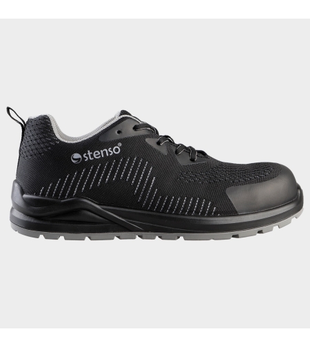 RACE PRO BLACK S1PS MF SR Работни обувки