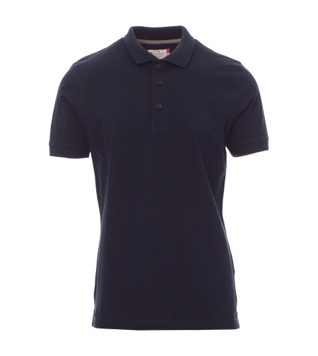 PAYPER VENICE NAVY Тениска с яка