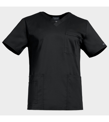 Медицинска туника CHEROKEE V-NECK BLACK WWE4725