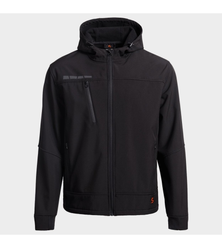 Работно яке RUNE SOFTSHELL BLACK