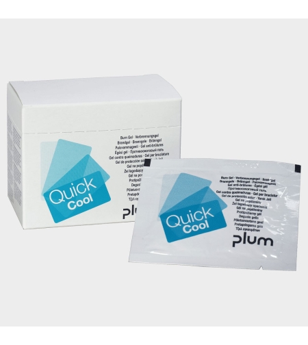 PLUM QUICKCOOL BOX О?
лаждащ гел за изгаряния
