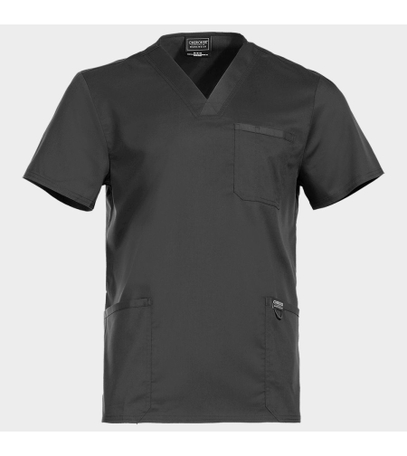 Мъжка медицинска туника CHEROKEE V-NECK GREY WWE670