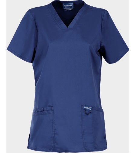 Дамска медицинска туника CHEROKEE V-NECK NAVY WWE620