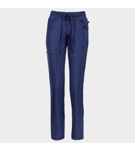 Дамски медецински панталон CHEROKEE DARK BLUE CKE1123A