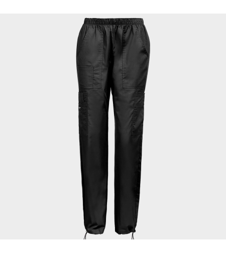Медицински панталон CHEROKEE MR CARGO BLACK WWE4005