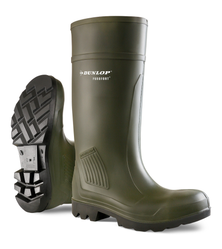 DUNLOP PUROFORT PROFESSIONAL FULL SAFETY S5 CI SR Гумени ботуши