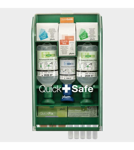 PLUM QUICKSAFE COMPLETE BOX Станция за първа помощ