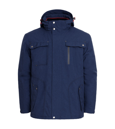 MONTANA NAVY BLUE Шуба