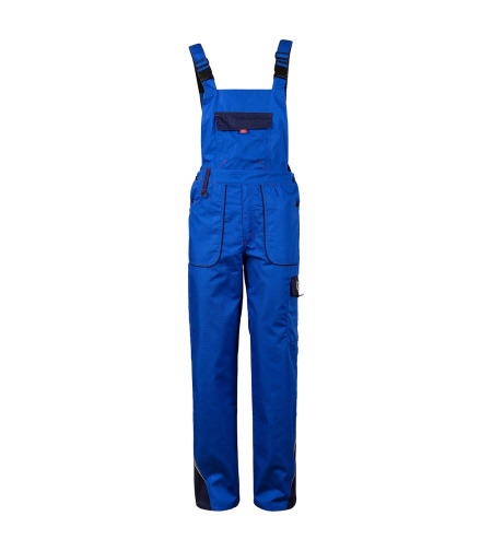 PRISMA SUMMER ROYAL BLUE/NAVY Работен полугащеризон