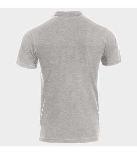 Поло тениска STENSO NAOS GRAY MELANGE