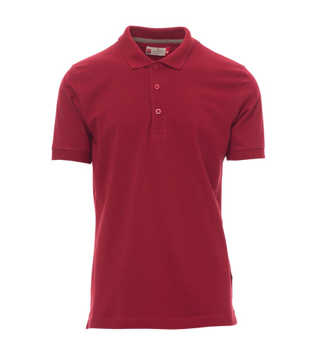 PAYPER VENICE BORDEAUX Тениска с яка