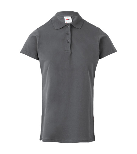 Дамска тениска с яка VELILLA GREY