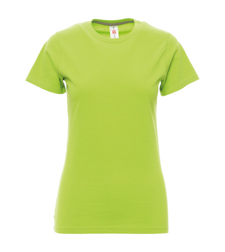 PAYPER SUNSET ACID GREEN Дамска тениска