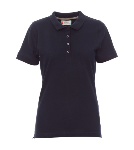 PAYPER VENICE NAVY Дамска тениска с яка