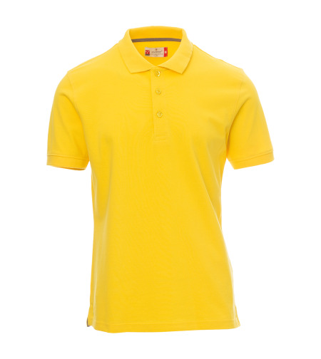 PAYPER VENICE YELLOW Тениска с яка