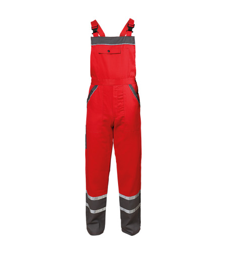 Работен полугащеризон COLLINS SUMMER RED
