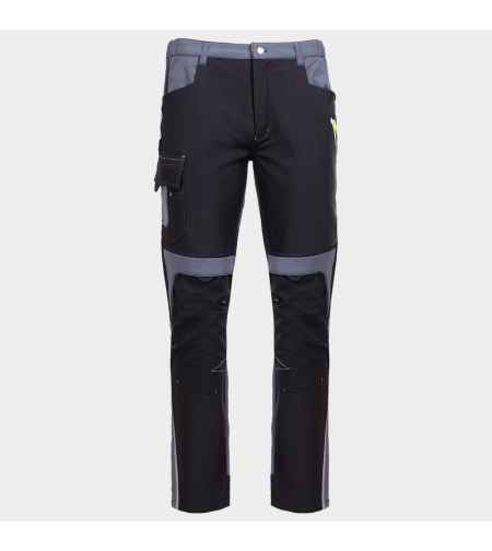 PRISMA SOFTSHELL 2.0 BLACK/GREY Работен панталон