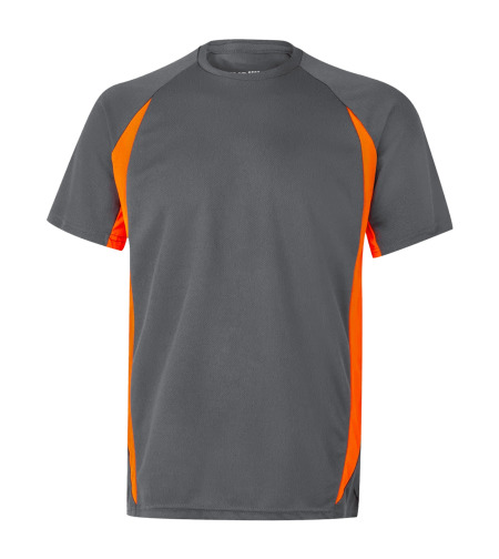 VELILLA GREY/ORANGE Тениска