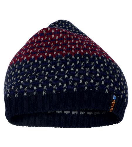 AVON NAVY Плетена шапка