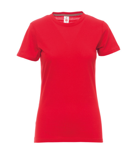 Дамска тениска PAYPER SUNSET RED