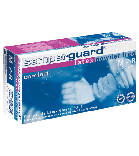 SEMPERGUARD LATEX IC Еднократни ръкавици от латекс