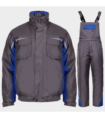 KASTOR WINTER GREY Работен комплект