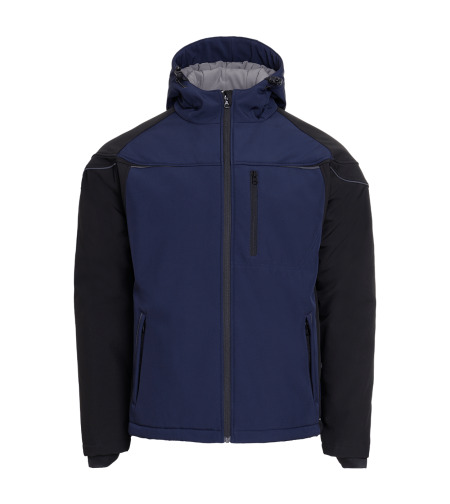 PRISMA SOFTSHELL WINTER NAVY BLUE/BLACK Софтшел яке