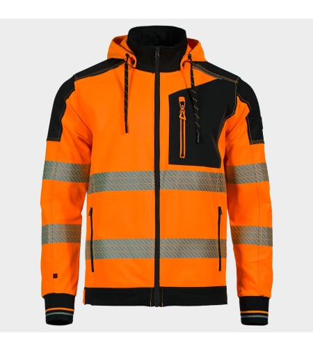 REVOLT HV 4STRETCH ORANGE Работно яке