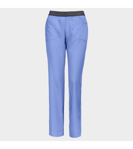 Дамски медецински панталон CHEROKEE SLIM LIGHT BLUE CKE1124A