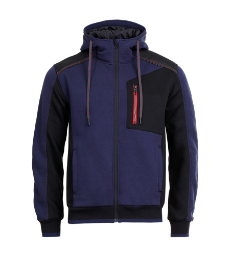 Суитшърт REVOLT NAVY BLUE/BLACK