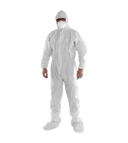 COVERSAFE COVERALL Защитен гащеризон с качулка