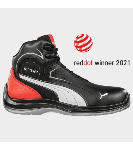 PUMA TOURING BLACK MID S3 ESD SRC Работни обувки